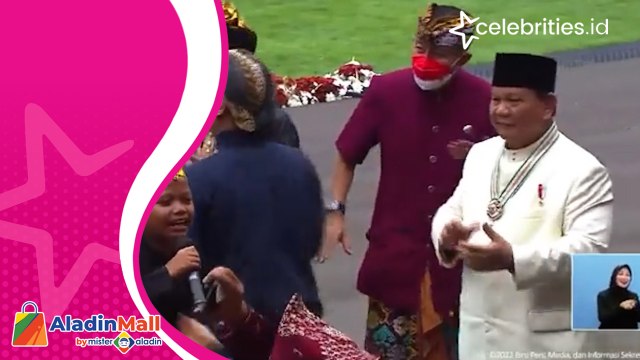 Momen Prabowo, Pejabat dan Artis Joget 'Ojo Dibandingke' di Istana Negara