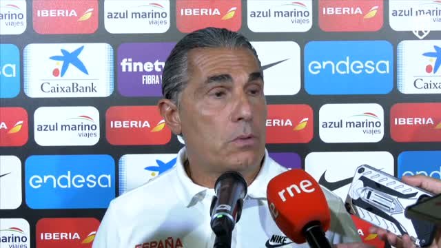 Scariolo: Hemos competido, hemos defendido y hemos generado juego