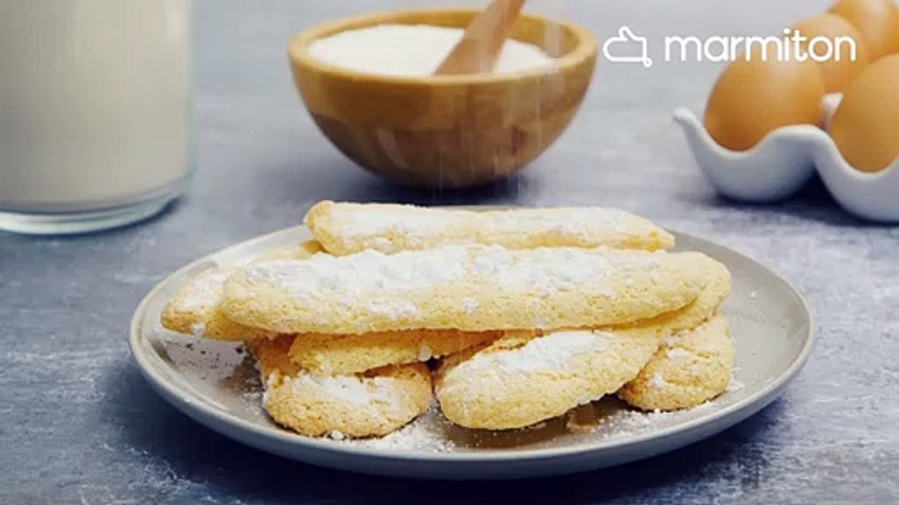 C'est parti pour un goûter toujours réussi avec ces gourmands biscuits cuillère !