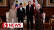 King conferred Turkiye's highest award by Erdogan