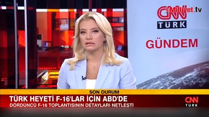 Son dakika... F-16'lar için ABD'de kritik toplantı! Türkiye'den Viper talebi