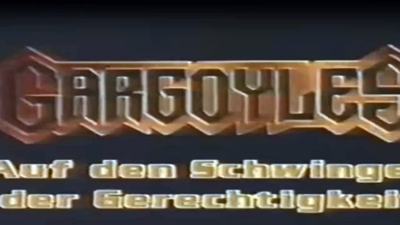 Gargoyles - Auf den Schwingen der Gerechtigkeit Staffel 1 Folge 5 HD Deutsch