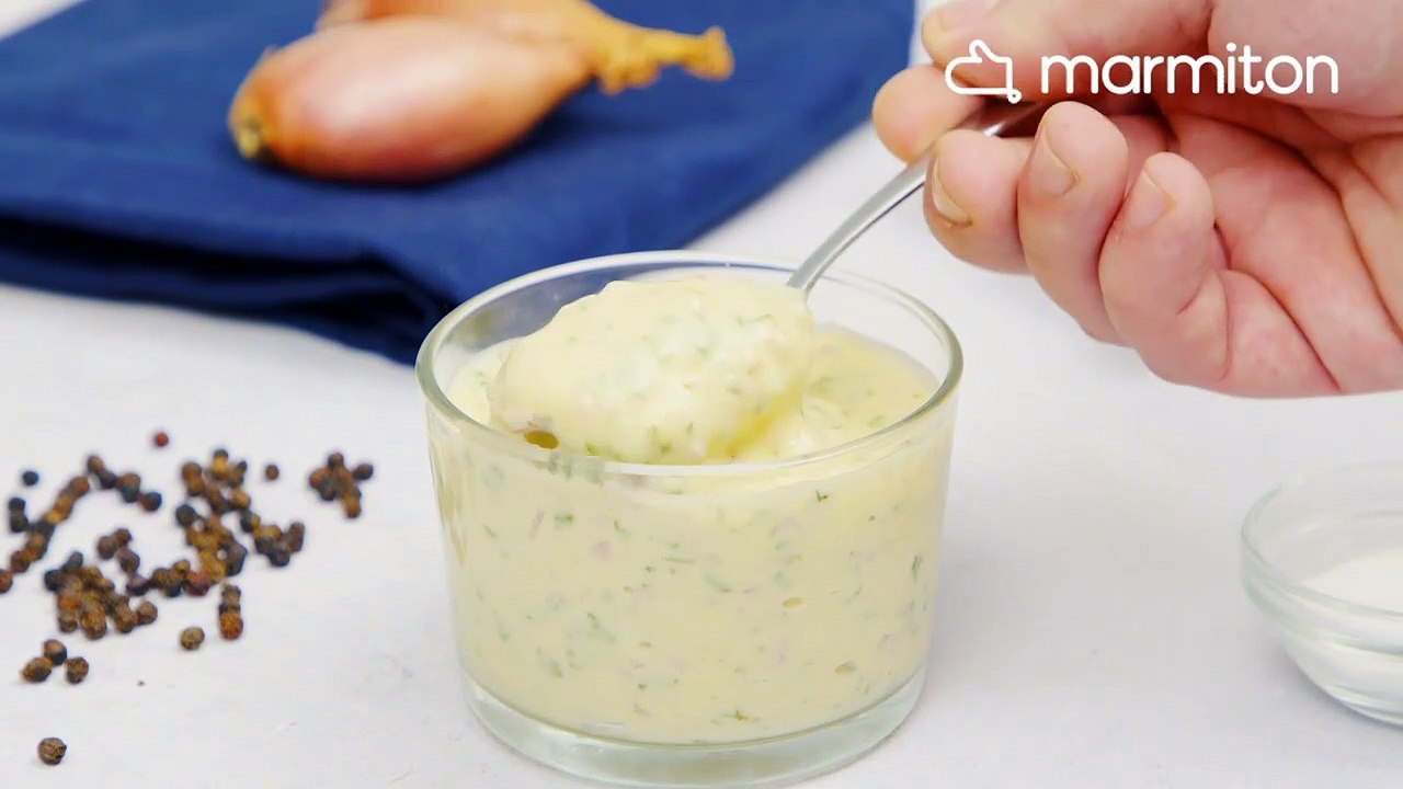 Préparez votre propre sauce tartare, on l’adore !