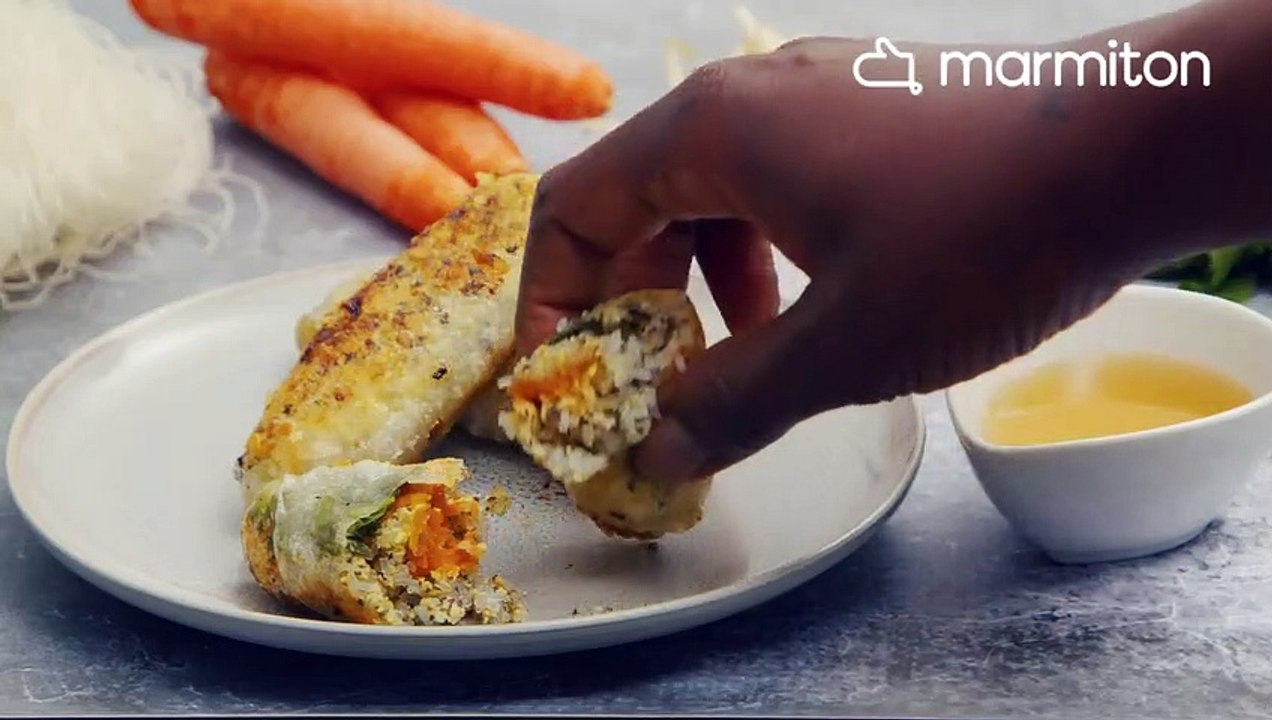 Épatez vos proches avec ces gourmands nems de poulet, un régal !