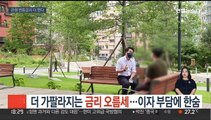 더 가팔라지는 금리 오름세…이자 부담에 한숨