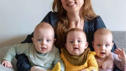 Après avoir accouché de triplés, cette maman dévoile l’évolution de son ventre