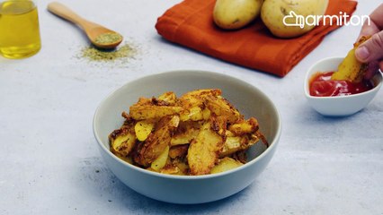 Accompagnez vos plats de ces véritables potatoes, succès garanti !