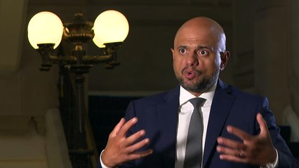 It's impossible to help everyone, says Sajid Javid