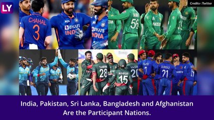 Asia Cup 2022: All You Need to Know About The Continental Cricket Tournament