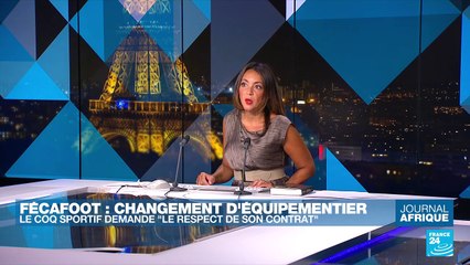 Cameroun : la Fécafoot change d'équipementier, le Coq Sportif demande "le respect de son contrat"