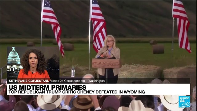 'Far from over': Cheney sacrifices career to lead anti-Trump Republicans