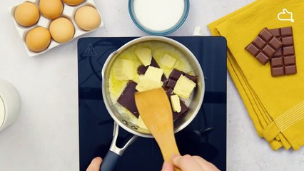 C’est parti pour un mi-cuit au chocolat pour finir vos repas en beauté !