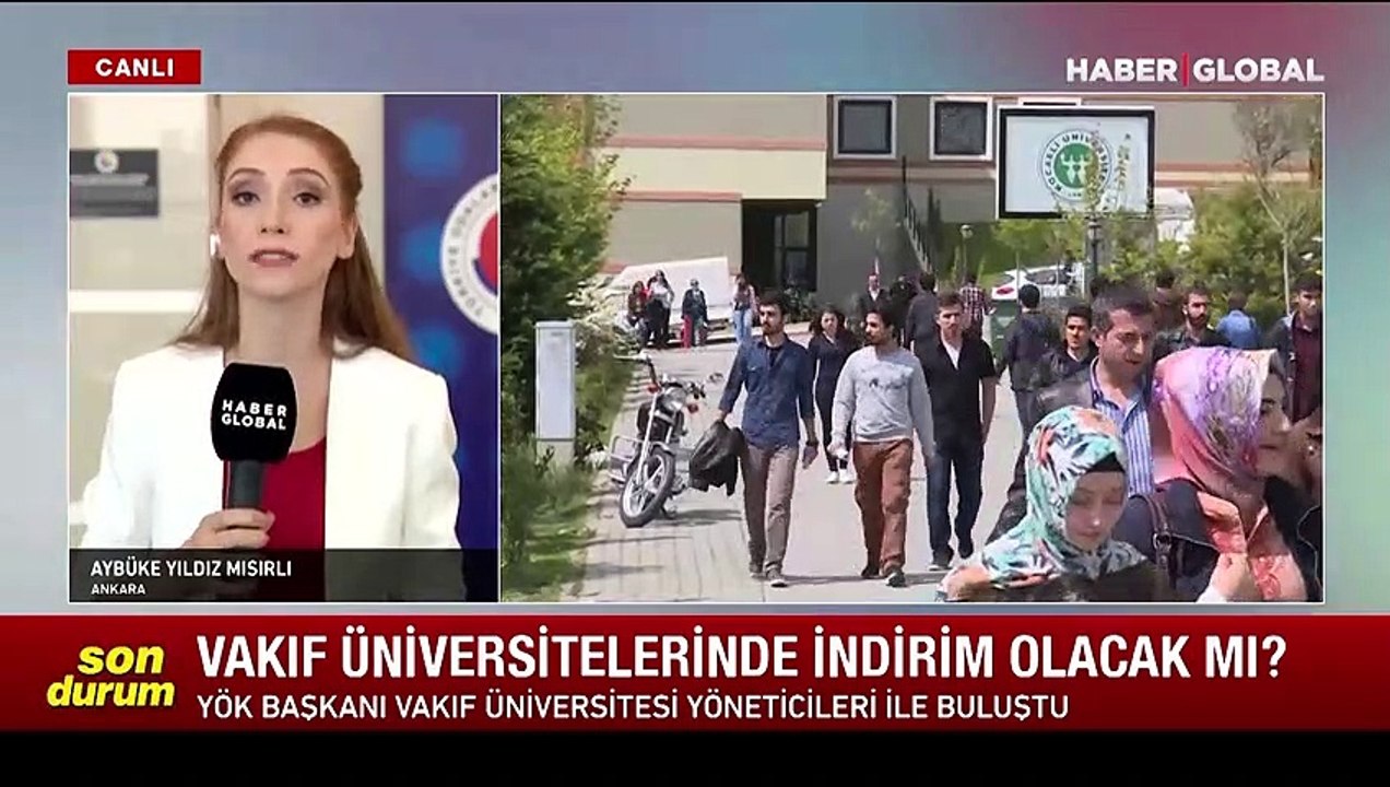 Vakıf üniversitelerinde indirim olacak mı?