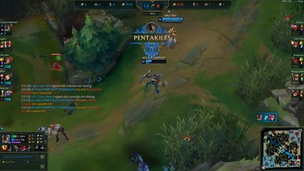 LoL: La pentakill de Fiddlesticks sin apenas