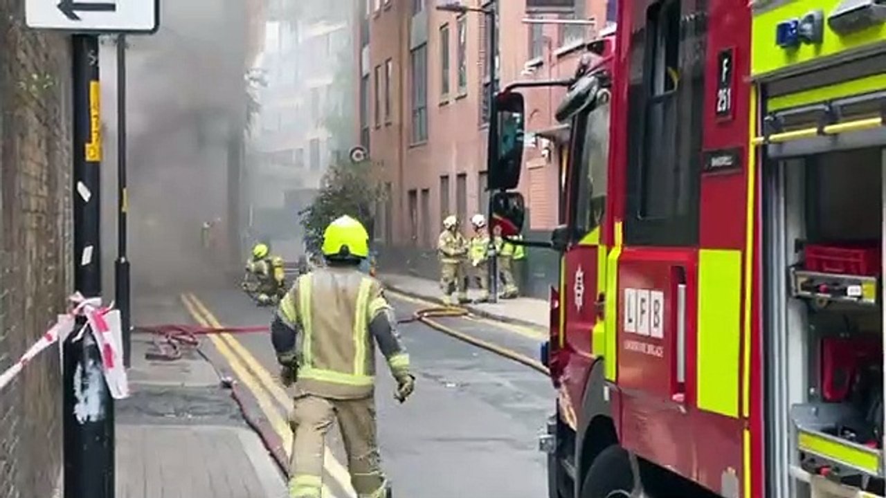 Fogo em Londres