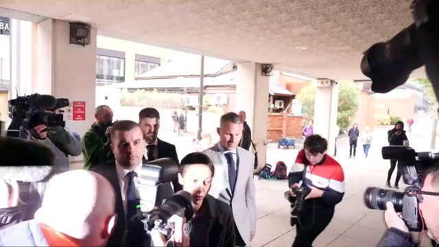 Ryan Giggs' assault and coercion trial continues