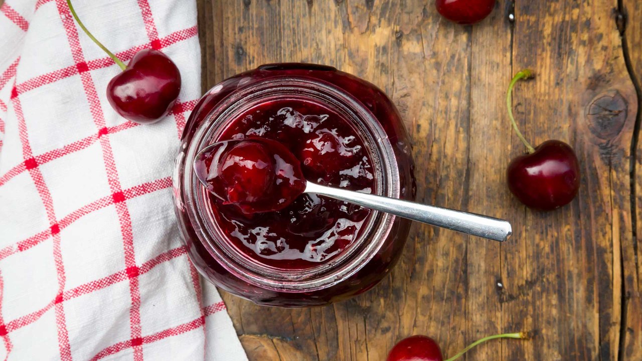 Kirsch-Marmelade wie bei Oma: Leckerstes Rezept!