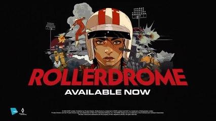 Rollerdrome Cinematic Launch Trailer PS