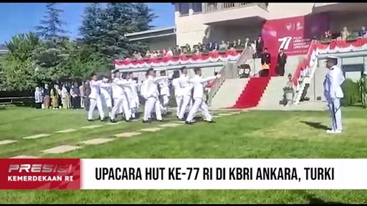 Perayaan Hari Ulang Tahun Ke-77 RI Di Turki