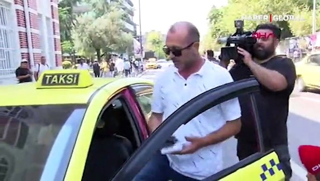 Emniyet kemeri takmadığı için ceza yazılan taksiciden olay açıklama: Biraz sonra yeniden çıkaracağım