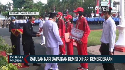Ratusan Napi Dapatkan Remisi Di Hari Kemerdekaan