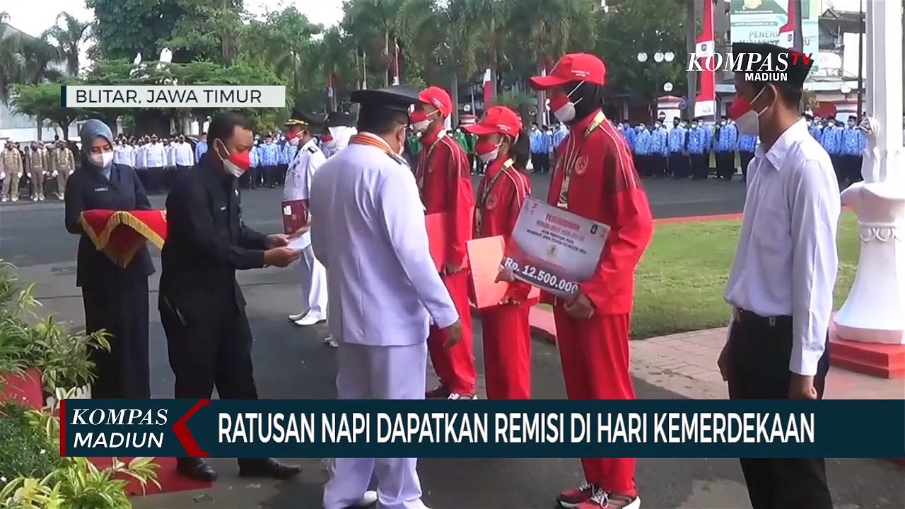 Ratusan Napi Dapatkan Remisi Di Hari Kemerdekaan