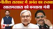 Bihar Politics: Nitish सरकार में चला Anant का जादू Kartikey Singh को बनाया मंत्री |  Hindi News|