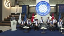 YKS birincileri Çelikkaya ve Şahin, İstanbul Medipol'ün tıp fakültesini tercih etti
