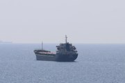 Tekirdağ haber: Ukrayna'dan ayçiçeği tohumu taşıyan gemi Tekirdağ'a ulaştı