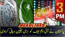 ARY News | Prime Time Headlines | 3 PM | 17th August 2022