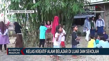 Kelas Kreatif Alam Belajar Di luar Jam Sekolah