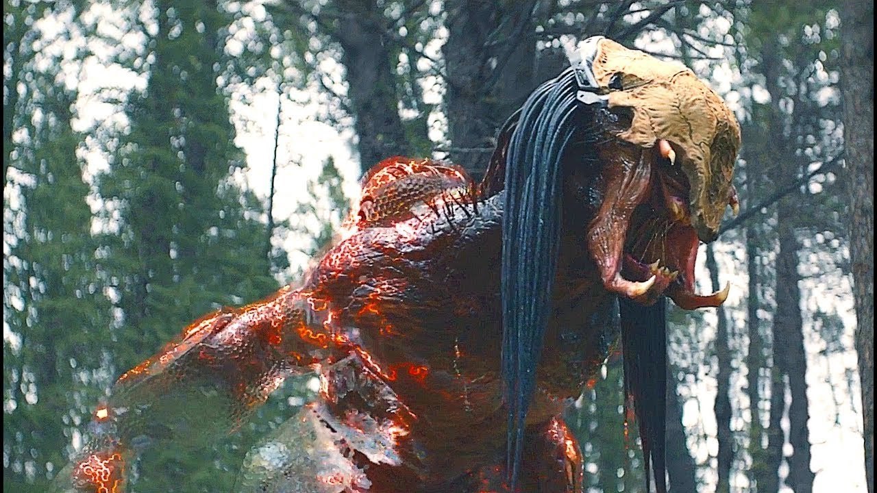 Prey Final Battle Predator Vs Naru Fight Scene