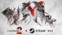 Tráiler de lanzamiento de Guild Wars 2 en Steam: un MMO clásico llega a la tienda de Valve