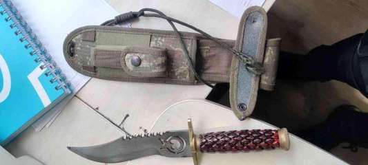 İstanbul'da kasatura ve sopalı dehşet kamerada: Ustaya saldırıp aküyü çaldı