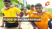 Flood In Bhubaneswar! - Watch People Being Rescued From Bhubaneswar & Other Places
