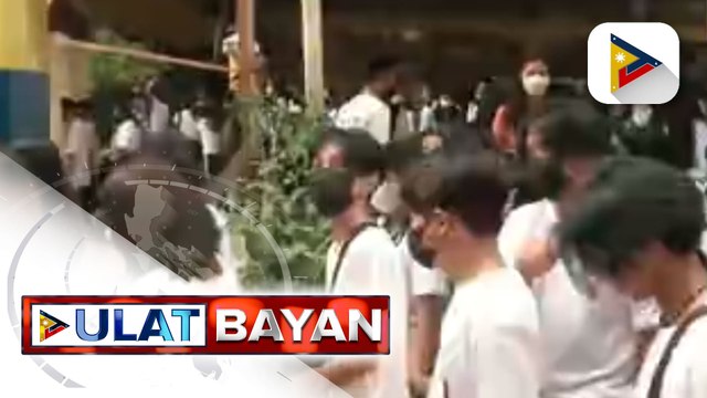 Batasan Hills National High School, nagsagawa ng simulation para sa pagbabalik ng face-to-face classes
