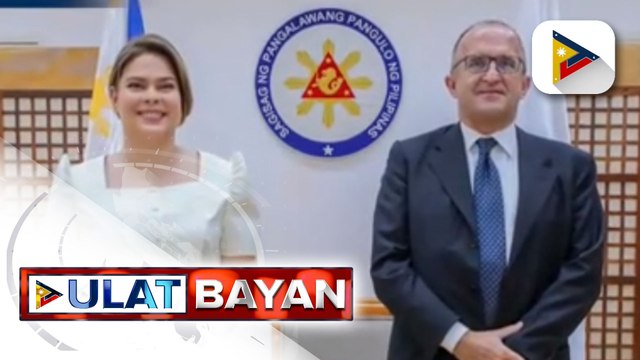 Ilang foreign ambassadors, nag-courtesy call kay VP Sara Duterte