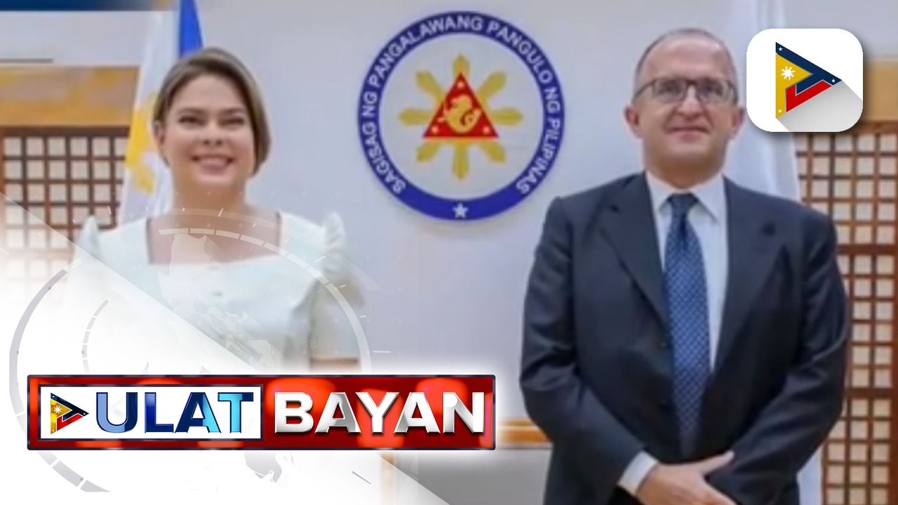 Ilang foreign ambassadors, nag-courtesy call kay VP Sara Duterte