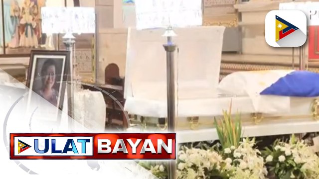 Sprint queen Lydia de Vega, hinatid na sa kanyang huling hantungan