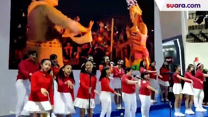 17 Agustusan di booth Astra Financial GIIAS 2022