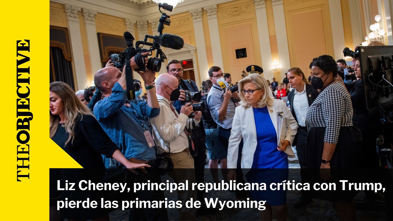 Liz Cheney, principal republicana crítica con Trump, pierde las primarias de Wyoming