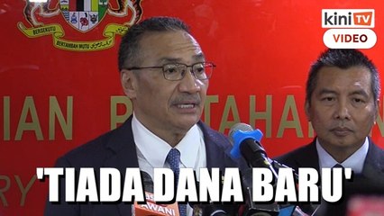 Download Video: Tiada dana tambahan kerajaan untuk kapal LCS pertama - Hishammuddin