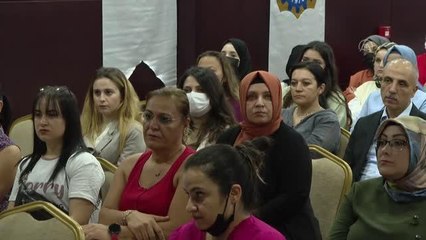 HAK-İŞ Başkanı Arslan, Çalışma Hayatında ve Sendikal Hayatta Kadın Eğitim Programı'nda konuştu