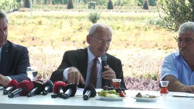 Yalova haber! Yalova'da Tarım Sektörü Temsilcileri ile Buluşan Kılıçdaroğlu: Tarım Bakanlığı'nın Yeniden Yapılandırılması Lazım. Bu Tarım Bakanlığı ile Tarım...
