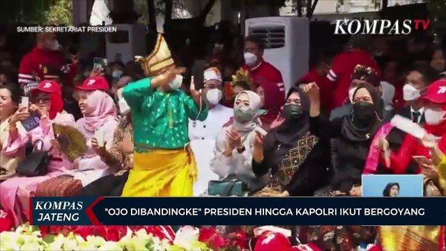Ojo Dibandingke Presiden Hingga Kapolri Ikut Bergoyang