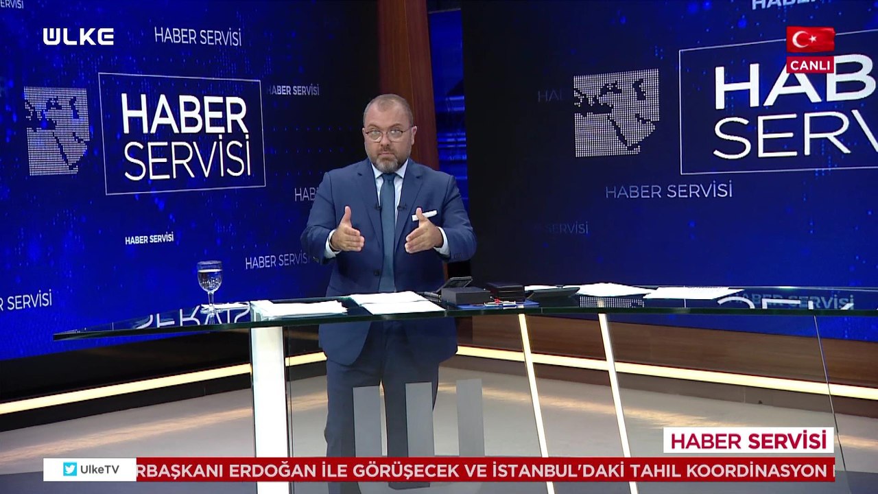 Haber Servisi – 16 Ağustos 2022