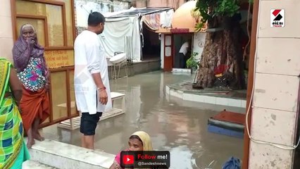 અમરેલીના શિવાલયમાં ગટરના પાણી ઘૂસ્યા
