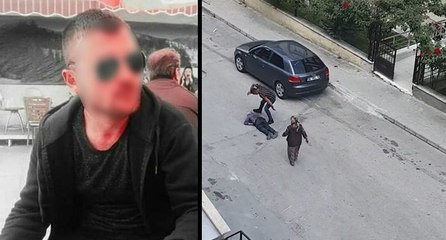 Annemi taciz etti dedi, defalarca tekmeledi