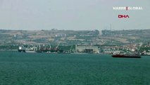 Ukrayna'dan 3 bin ton ayçiçeği taşıyan gemi, Tekirdağ açıklarında