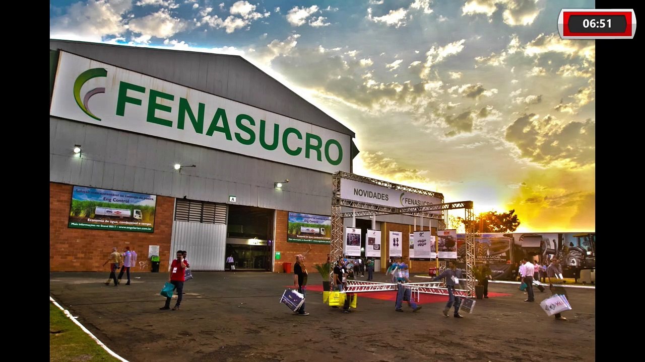 COMEÇOU A FENASUCRO 2022